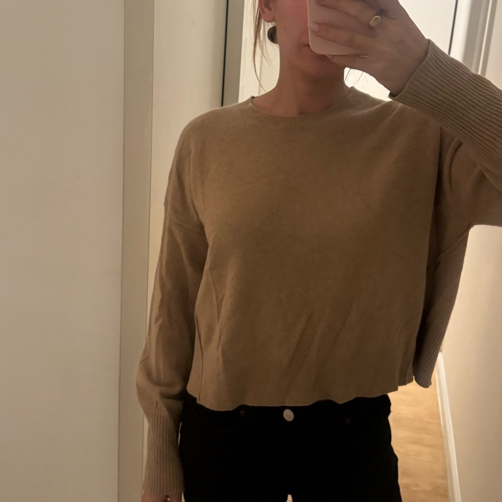 Le Ore Cashmere Sweater size M